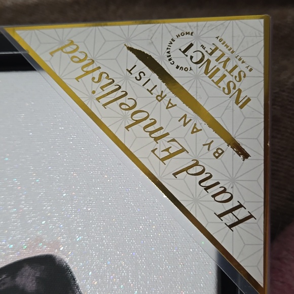 NWT Coke bottle Chanel design, glittery, pink - Picture 4 of 4